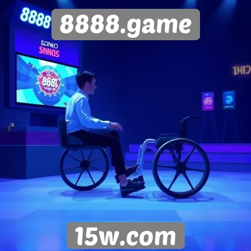 Acessibilidade e usabilidade no 8888.game
