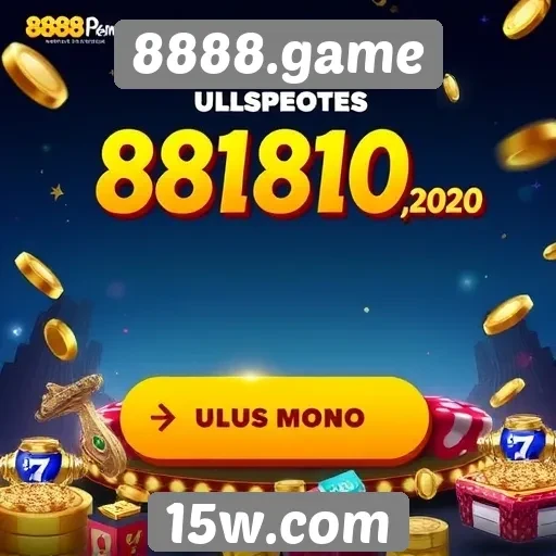 Promoções e bônus oferecidos em 8888.game