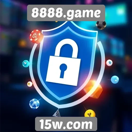 Recursos de segurança e privacidade no 8888.game